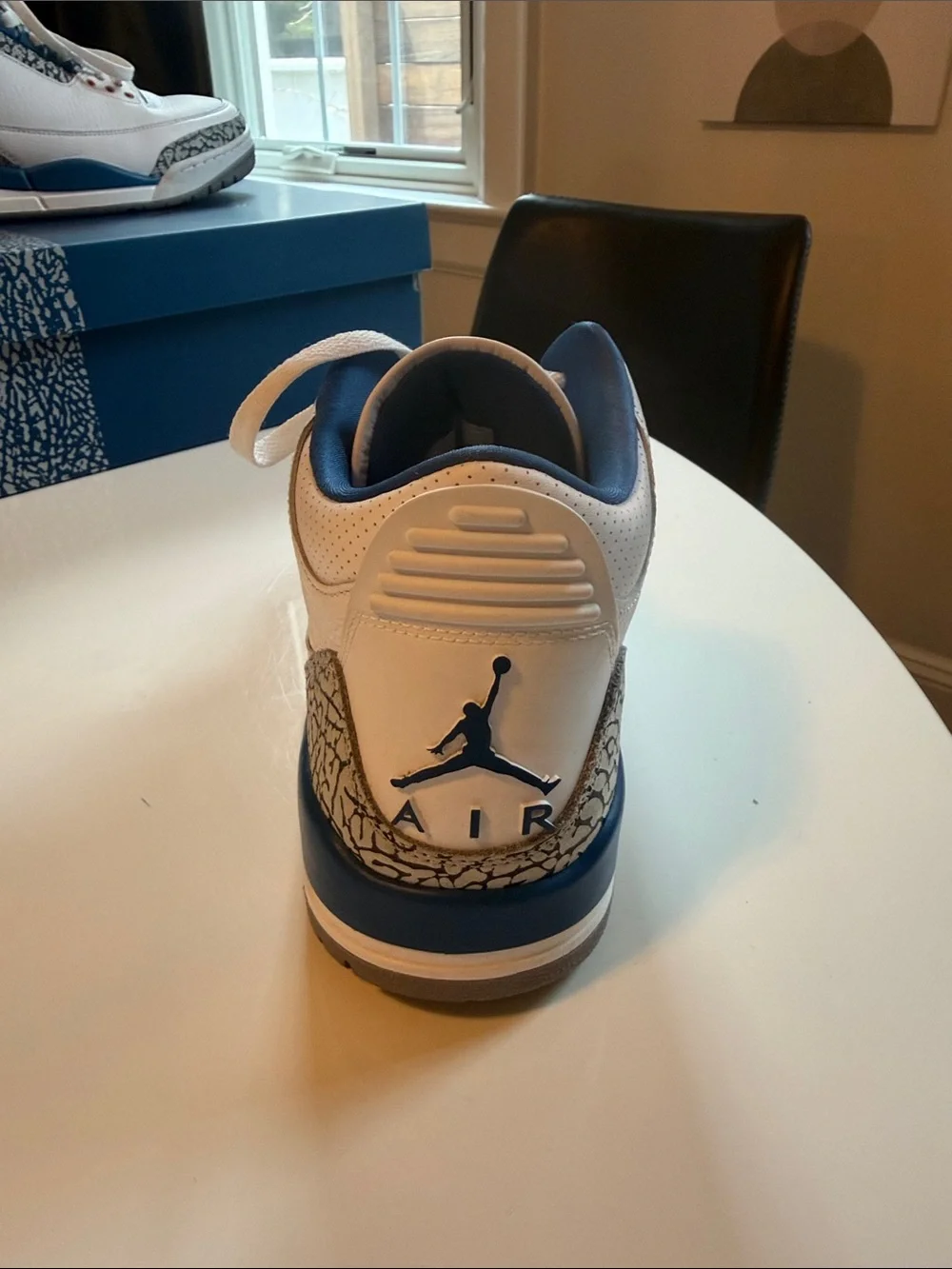 Jordan 3 Retro True Blue